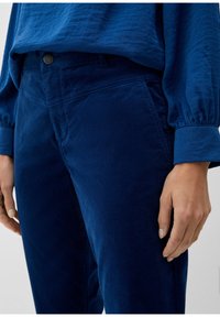 s.Oliver Stoffhose - ozeanblau