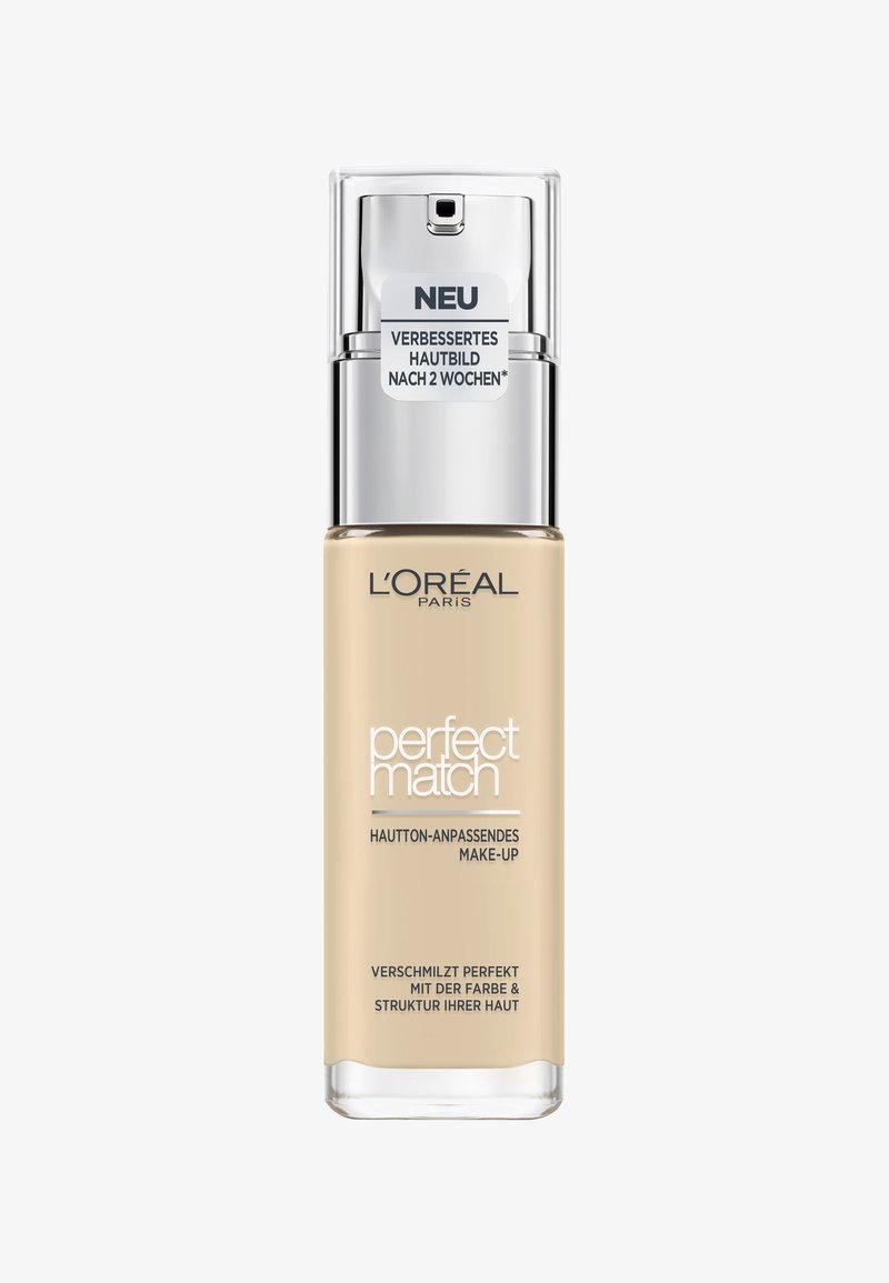 L'Oréal Paris PERFECT MATCH HAUTTON-ANPASSENDES MAKE-UP - Foundation - 1w golden ivory