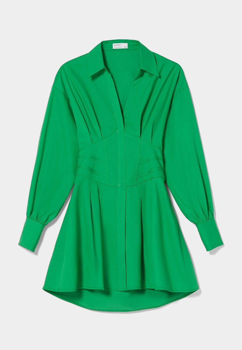 Bershka Blousejurk meerkleurig Bershka Blousejurk meerkleurig