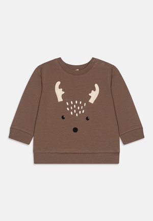 Lindex, RAINDEER - Sweatshirt - dark khaki