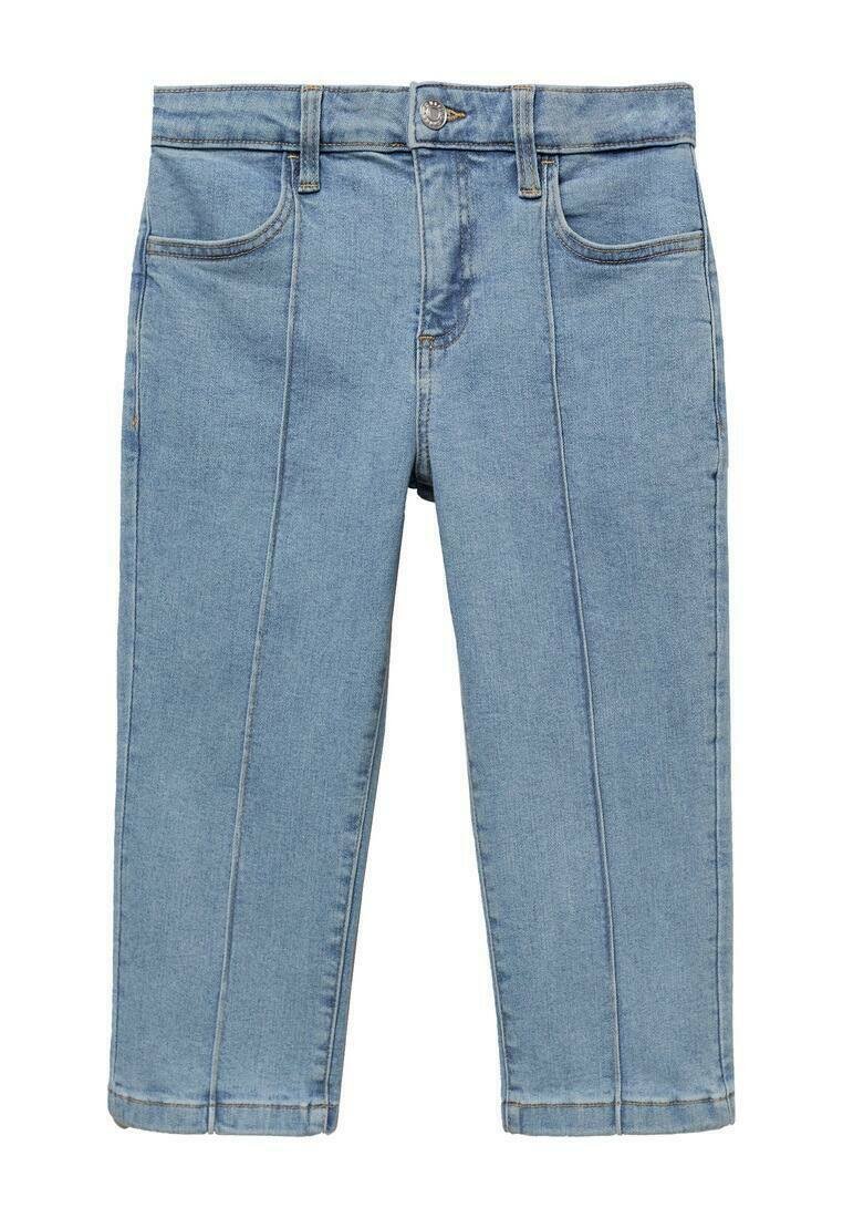 Mango Jeansshort lichtblauw