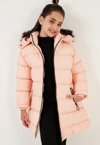LELA REGULAR FIT - Wintermantel - powder pink