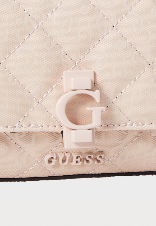 BESSEY CONVERTIBLE XBODY FLAP - Handbag - sand4