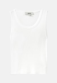 SHRUNKEN POPPY TANK - Top - white