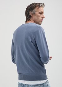 Calliope CON PROFILI - Maglione - azzurro