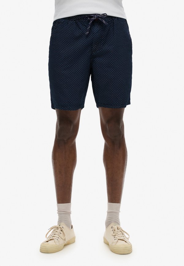 BERMUDA DOT  - Shorts - indigo bandana dot
