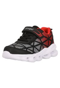 ZIGZAG LAGE SNEAKERS - Lära-gå-skor - 1027 pirate black