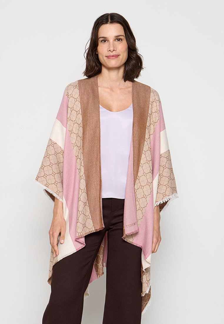 TWINSET Poncho meerkleurig TWINSET Poncho meerkleurig