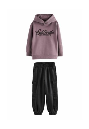 SUBSCRIBE PARACHUTE SET- REGULAR FIT - Träningsset - plum purple