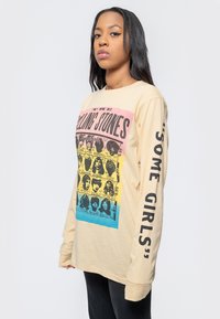 Paradiso Clothing THE ROLLING STONES SOME - Long sleeved top - sand