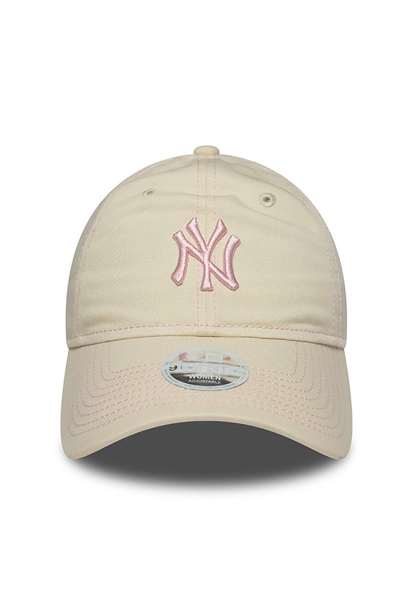 CONTRAST STITCH 9TWENTY - Cap - beige3