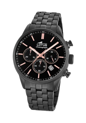 Montre à aiguilles - schwarz