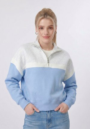 Even&Odd Sweatshirt - light blue/light grey
