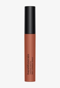 bareMinerals - MINERALIST COMFORT MATTE LIQUID LIPCOLOR - Liquid Lipstick - dirty pink beige - determined Pienoiskuva 1