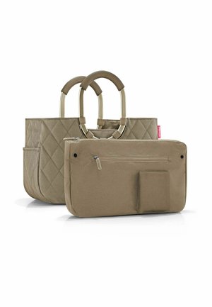 LOOPSHOPPER - Handtasche - rhombus olive