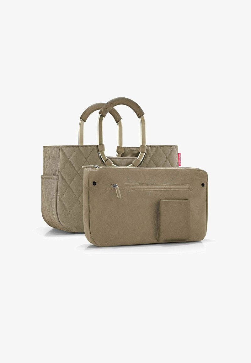 Reisenthel LOOPSHOPPER - Borsa a mano - rhombus olive