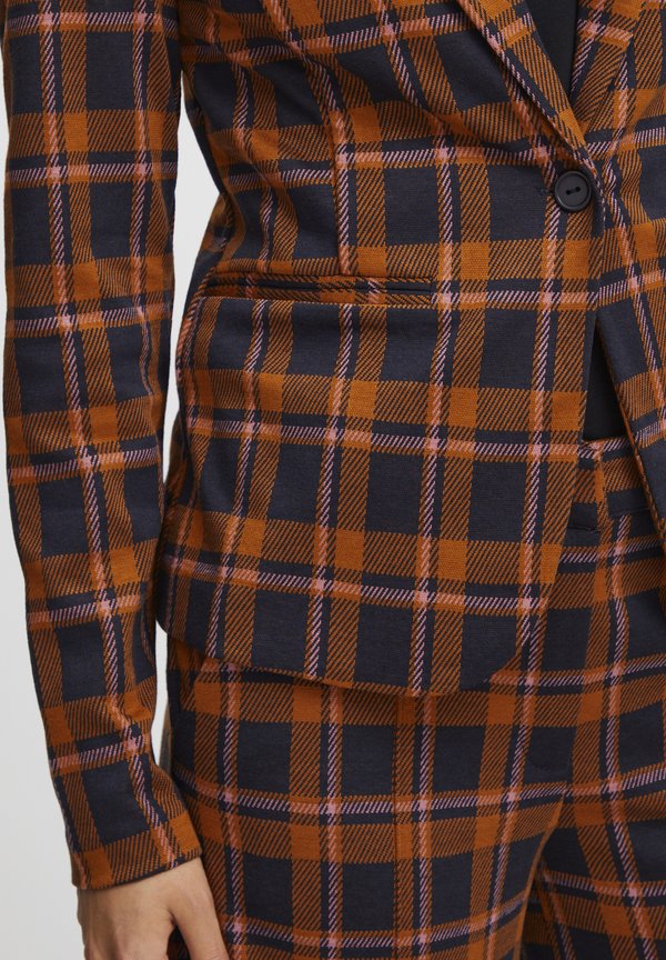 IHKATE - Blazer - total eclipse checko jaquard4