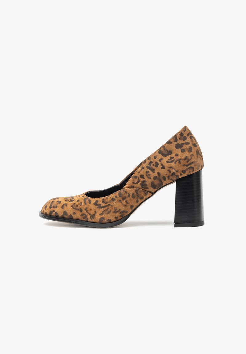 Yokono Tacones - leopar
