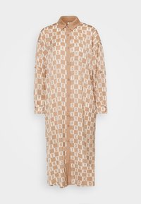 DKNY Intimates MAXI SLEEPSHIRT - Nightie - praline