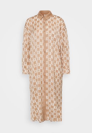 DKNY Intimates MAXI SLEEPSHIRT - Cămașă de noapte - praline