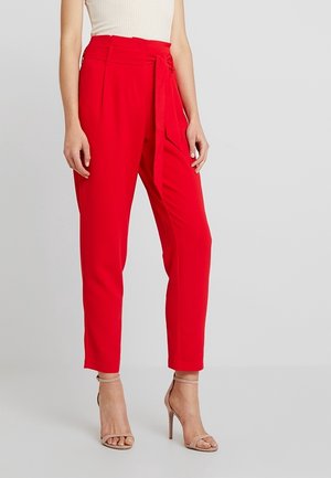 Pantalon classique - red