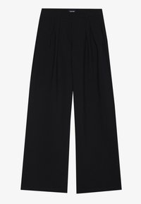 YOURTURN UNISEX - Tygbyxor - black
