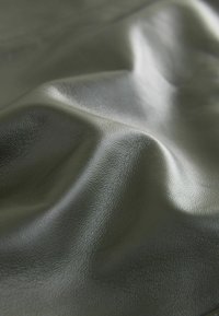 Next Lederjacke - khaki green