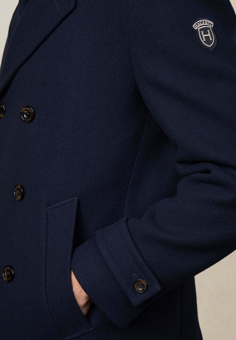 Housse à Costume Hackett Savile Row Londres, Bleu Marine, Légère, Occasion
