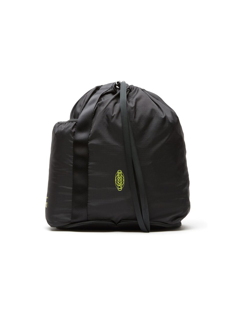 Lacoste Sac ?� dos - noir lime/noir chin?� - ZALANDO.FR