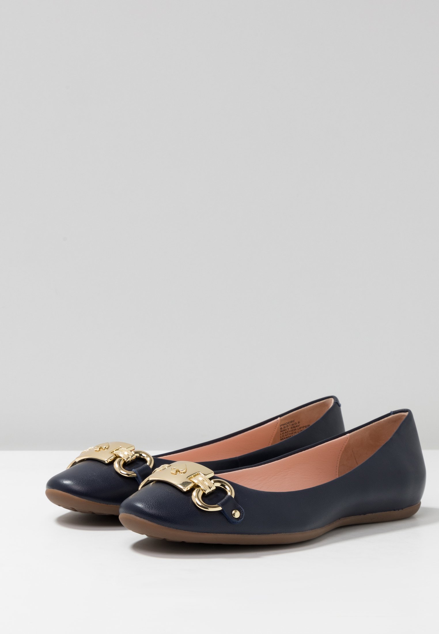 PHOEBE Ballerinaskor navy PHOEBE Ballerinaskor navy