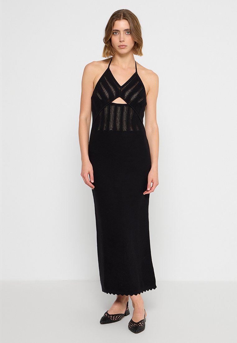 & Other Stories Gebreide jurk zwart & Other Stories Gebreide jurk zwart