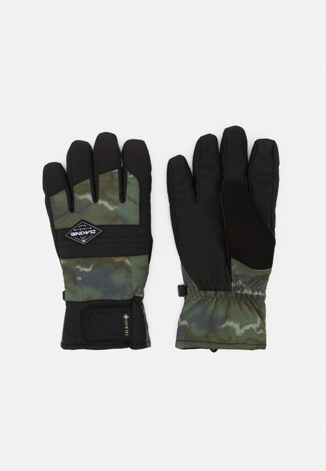 BRONCO GORE TEX GLOVE - Guantes - olive ashcroft camo/black