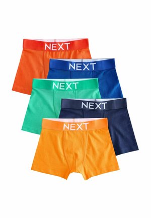 Next, REGULAR FIT - TRUNKS 5 PACK - Boxershort - bright plain