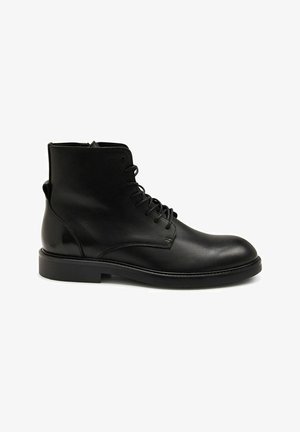 ADAM. - Bottines à lacets - black