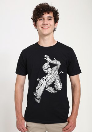 Henry Tiger - T-shirt z nadrukiem