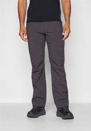 MAN LONG PANT - Outdoor trousers - antracite