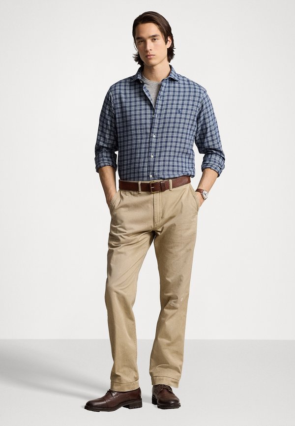 CUSTOM FIT PLAID TWILL SHIRT - Shirt4