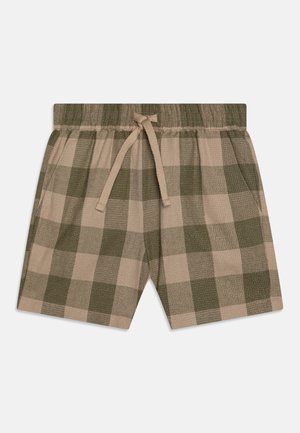 HANK KID - Shorts - olive night/light desert sand