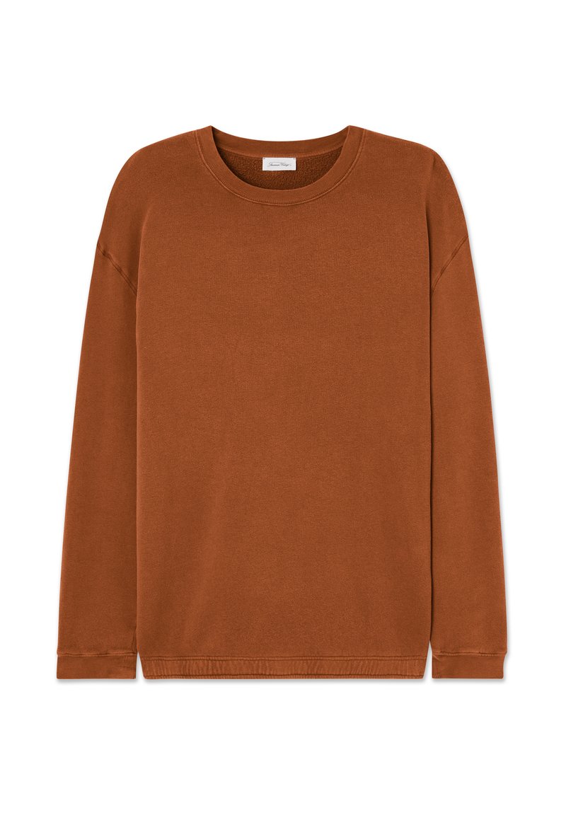 American vintage Sweater abrikoos