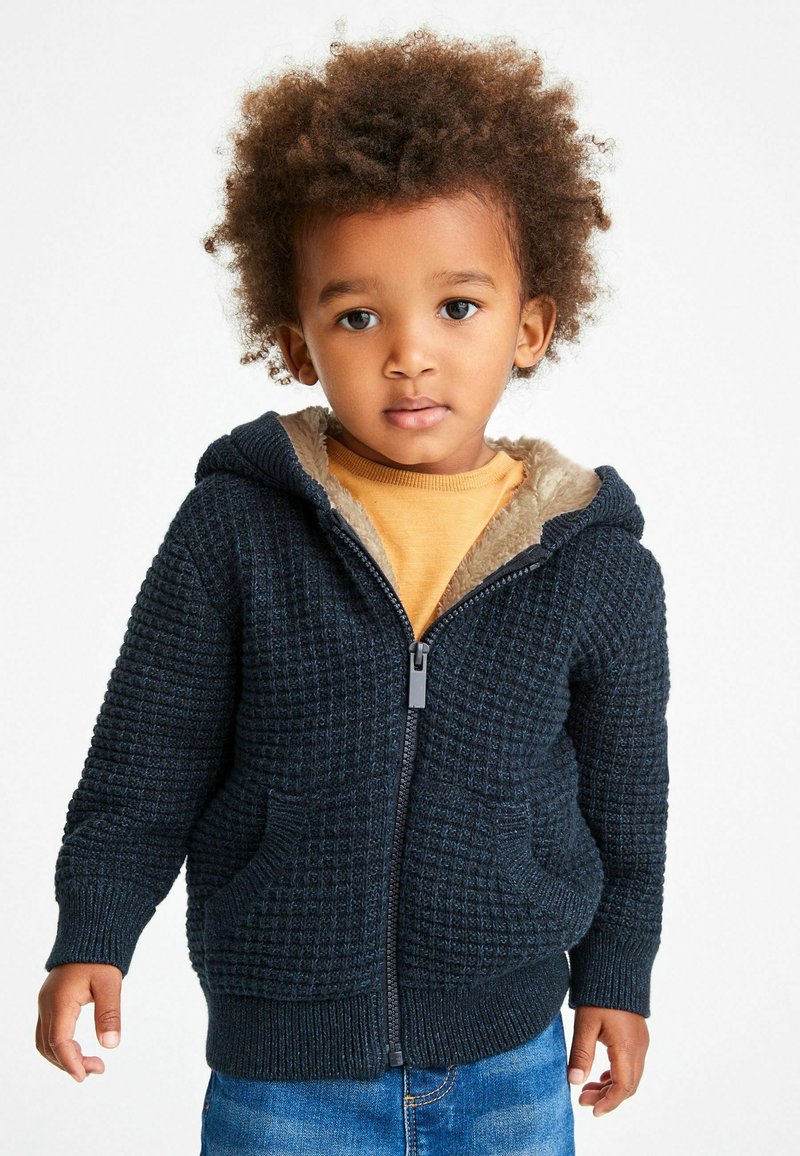 next-borg-lined-knitted-hoodie-v-likausitakki-blue-sininen-zalando-fi