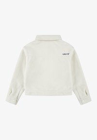 Levi's® BOXY FIT TRUCKER - Flisinė striukė - egret