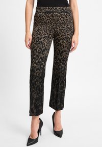 Cambio RANEE - Broek - schwarz altrosa