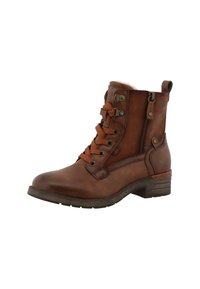 Mustang Bottines à plateau - brown