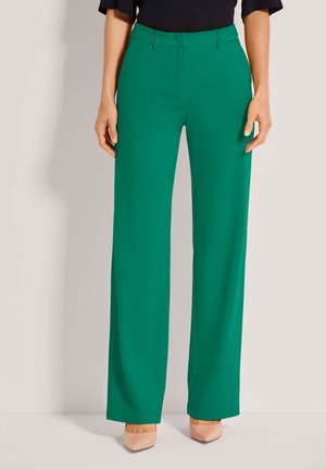 GERADE - Stoffhose - opal green