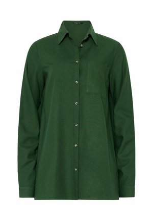 Long Tall Sally, TALL SHIRTS & BLOUSES - Hemdbluse - dark green