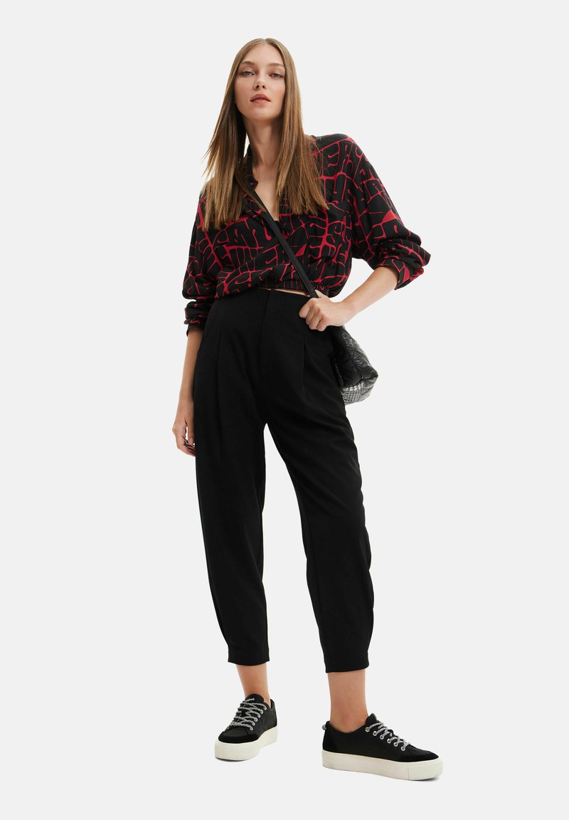 Desigual Broek zwart Desigual Broek zwart