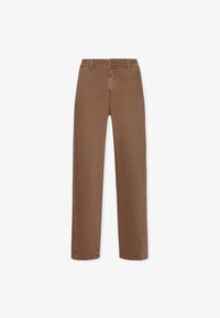 Seleccionado, marrone