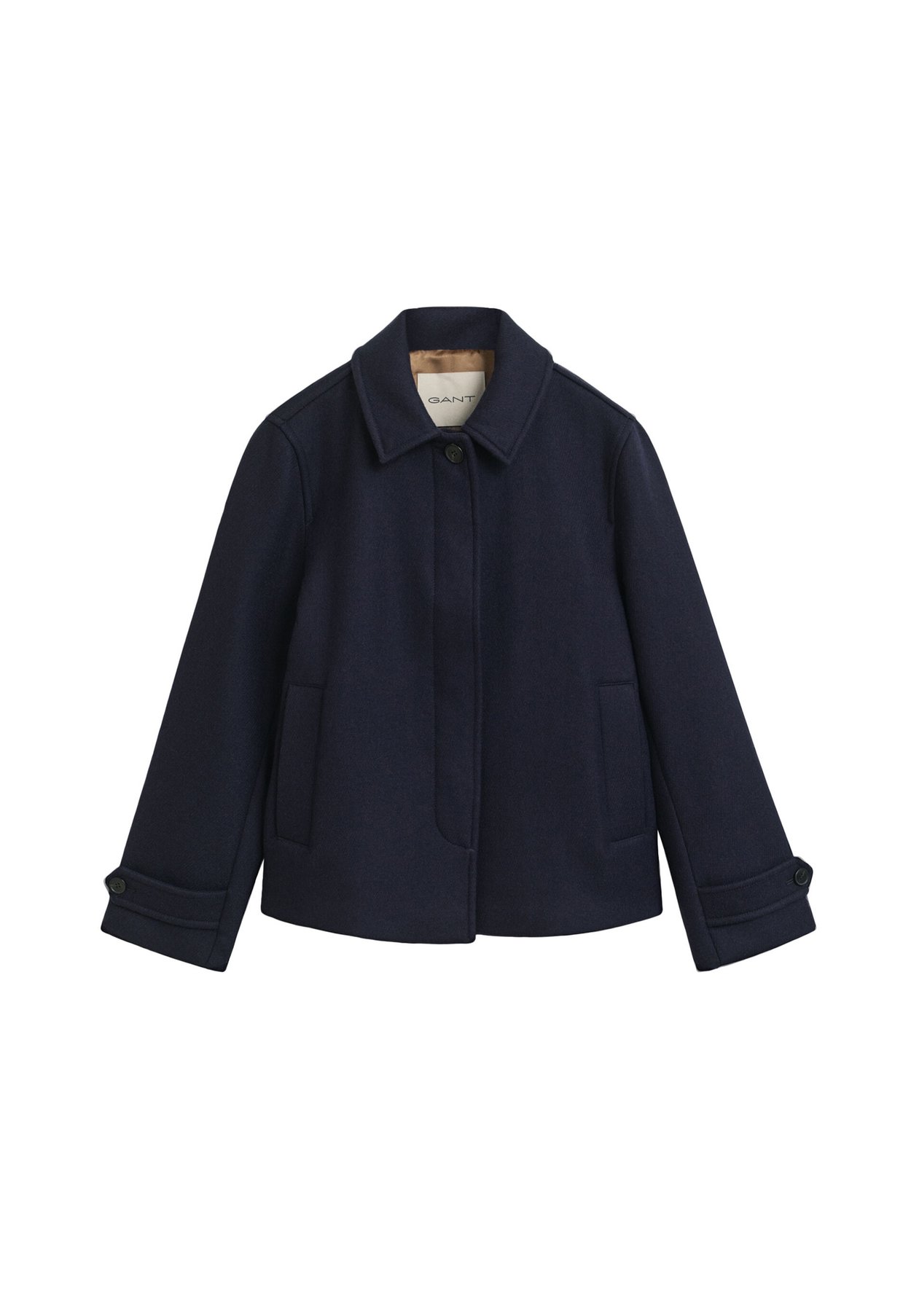 SHORT CAR COAT