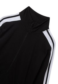 Terranova CON BANDE - Felpa con zip - nero