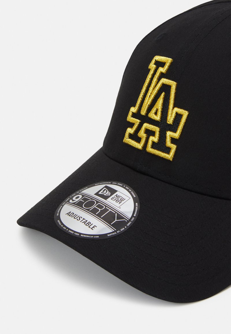 New Era Logo 9forty Unisex Cap Black Zalando Co Uk New Era Logo 9forty Unisex Cap Black Zalando Co Uk